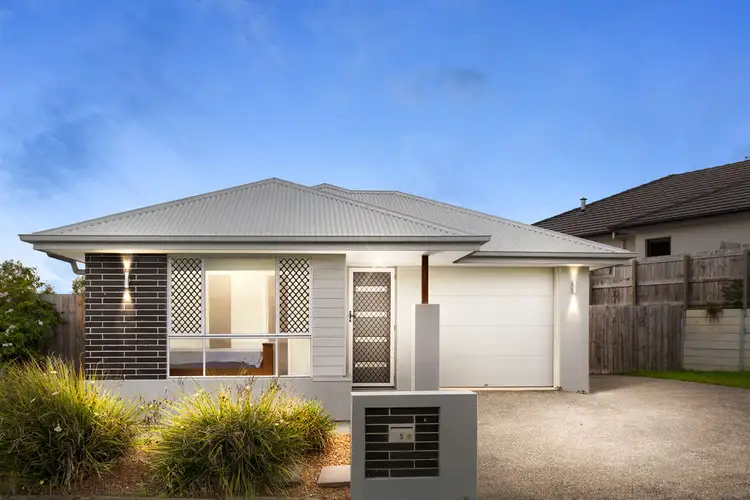 Main view of Homely house listing, 5 Tabei Place, Springfield Lakes QLD 4300