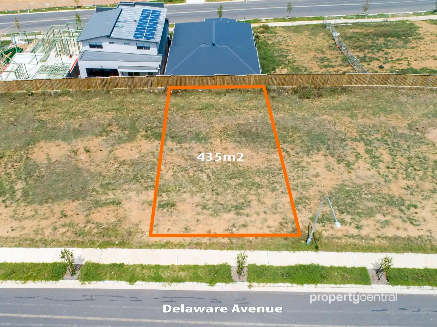 Main view of Homely land listing, 18 Delaware Avenue, Caddens NSW 2747