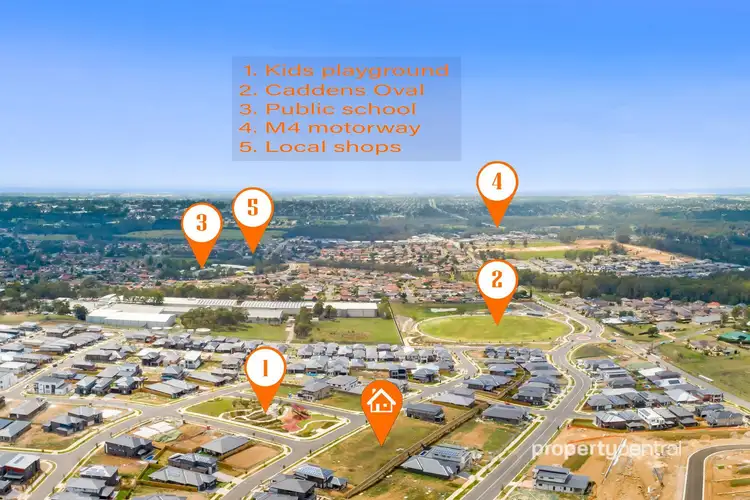 Second view of Homely land listing, 18 Delaware Avenue, Caddens NSW 2747