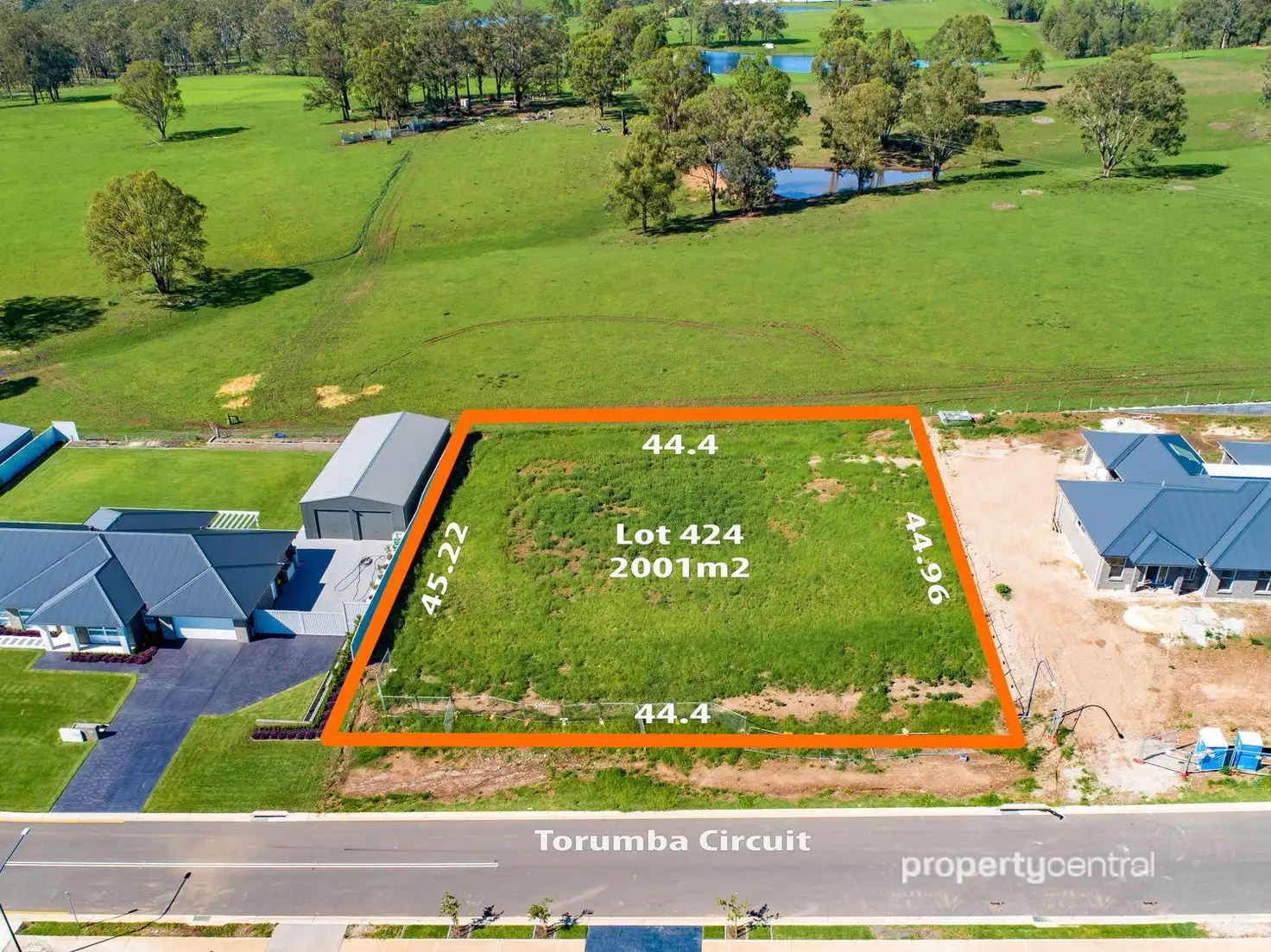 Main view of Homely land listing, 22 Torumba Circuit, Silverdale NSW 2752