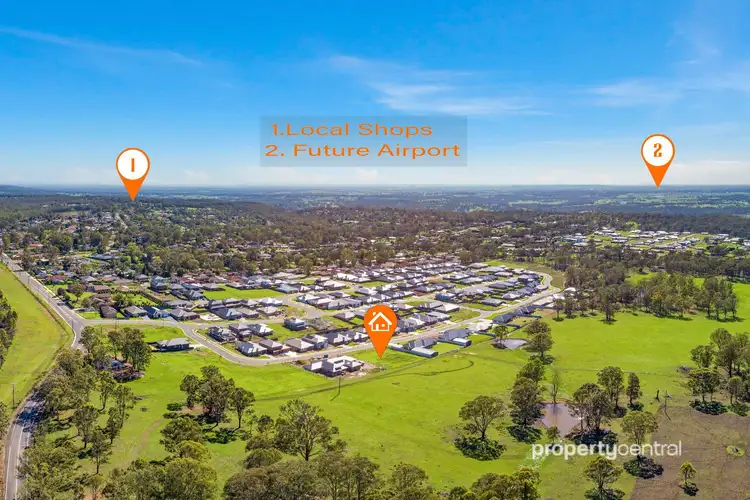 Second view of Homely land listing, 22 Torumba Circuit, Silverdale NSW 2752