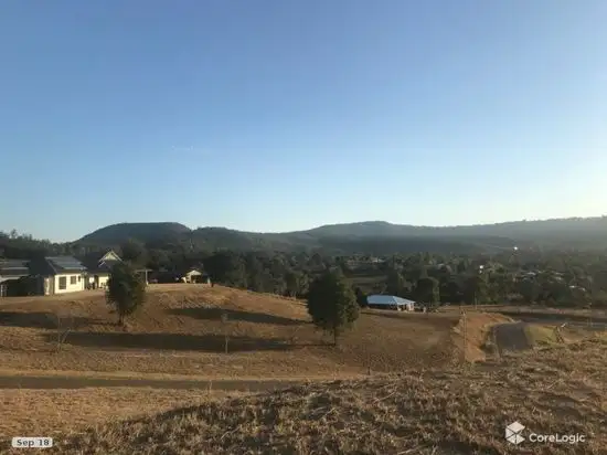 Second view of Homely land listing, 7 Skyline Drive, Withcott QLD 4352