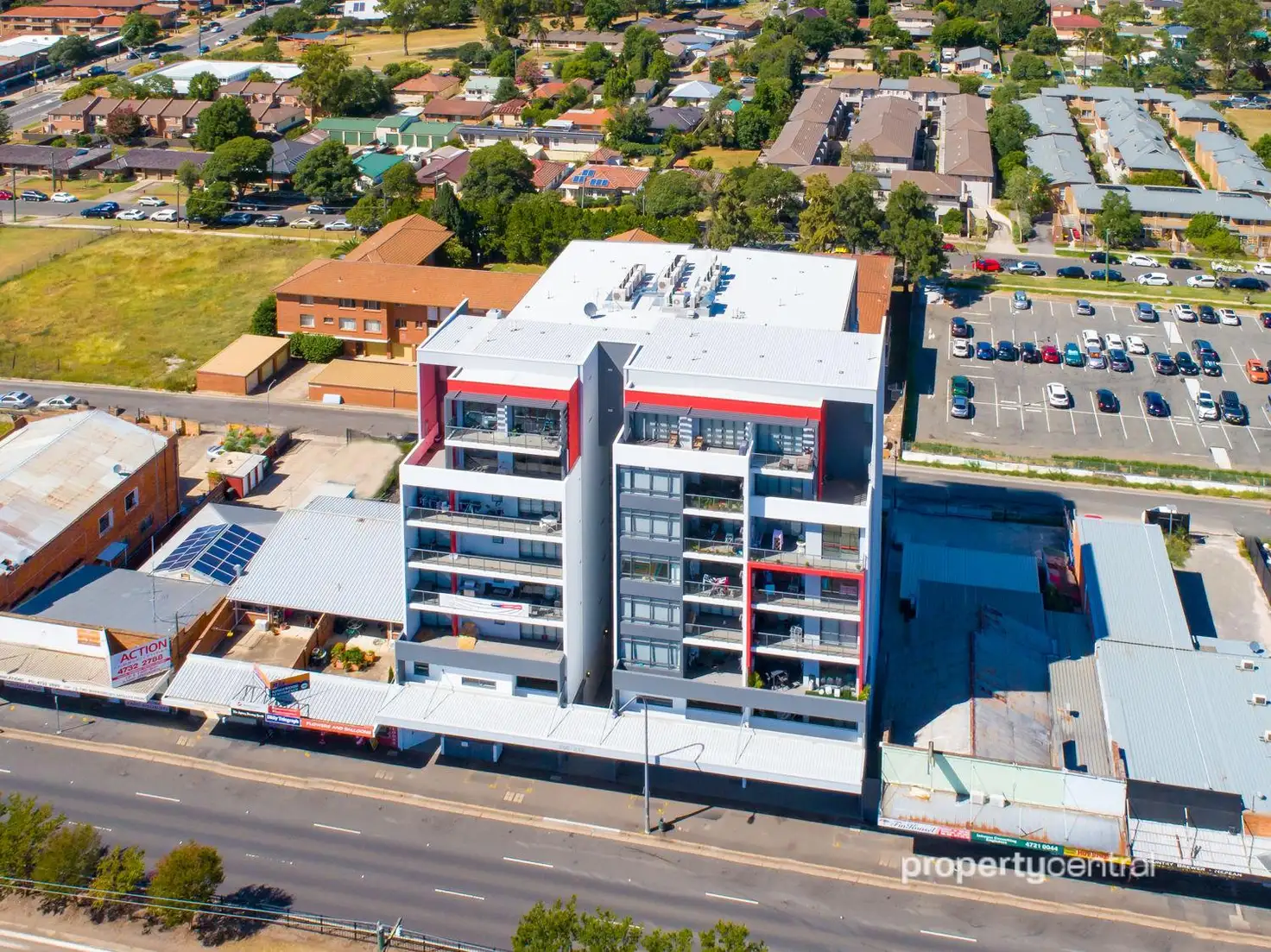 Main view of Homely unit listing, 10/206-212 Great Western Highway, Kingswood NSW 2747
