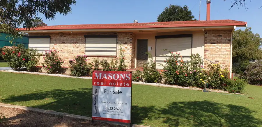 Main view of Homely house listing, 3 Leslie Street, Murray Bridge SA 5253