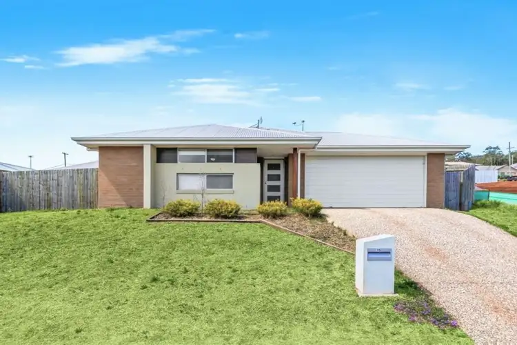 15 Grace View Street, Darling Heights QLD 4350