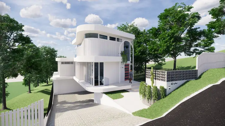 Third view of Homely land listing, 43 Ivy Street, Indooroopilly QLD 4068
