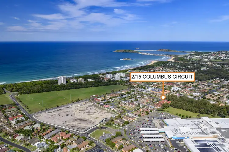 Third view of Homely villa listing, 2/15-19 Columbus Circuit, Coffs Harbour NSW 2450