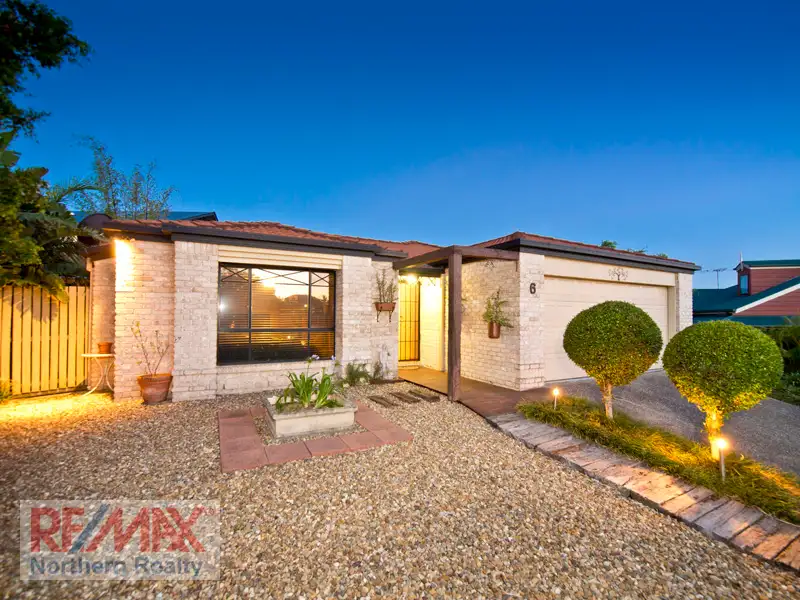 Main view of Homely house listing, 6 Fee Place, Eatons Hill QLD 4037