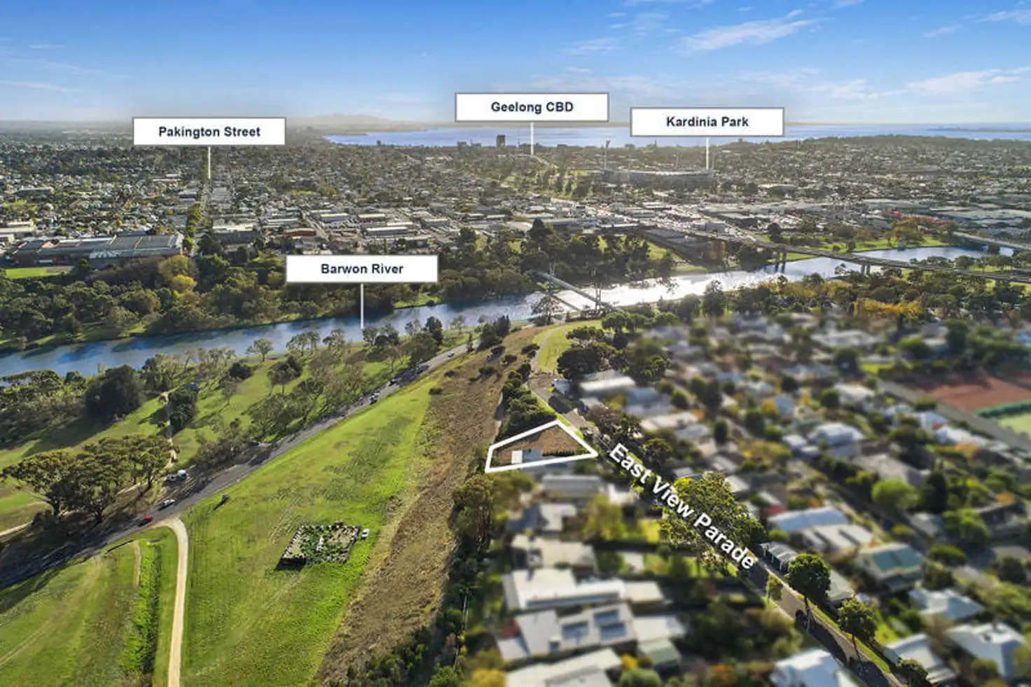 Main view of Homely land listing, 8 East View Parade, Belmont VIC 3216
