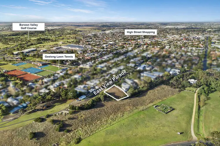 Fourth view of Homely land listing, 8 East View Parade, Belmont VIC 3216