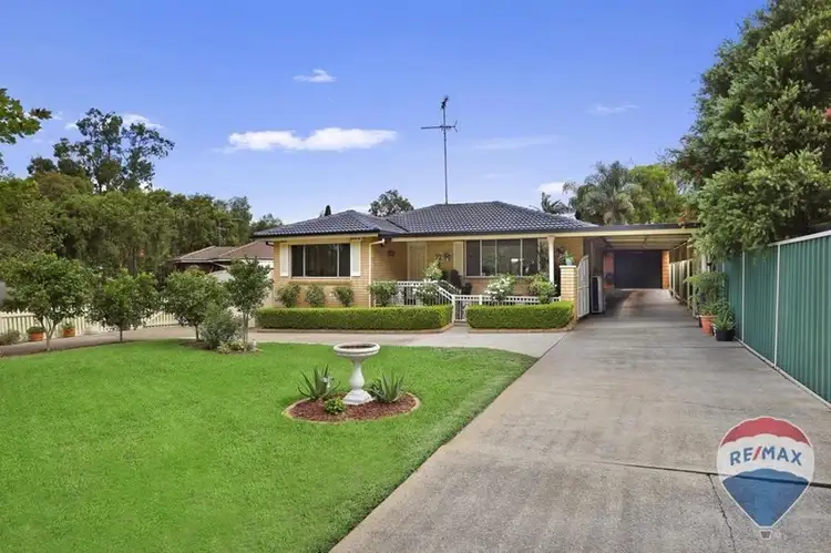 72 PEPPERMINT CRESCENT, Kingswood NSW 2747