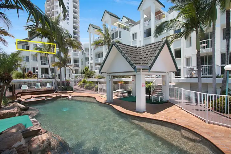 Main view of Homely unit listing, 36/243 Boundary Street (The Bay Apartments), Rainbow Bay QLD 4225