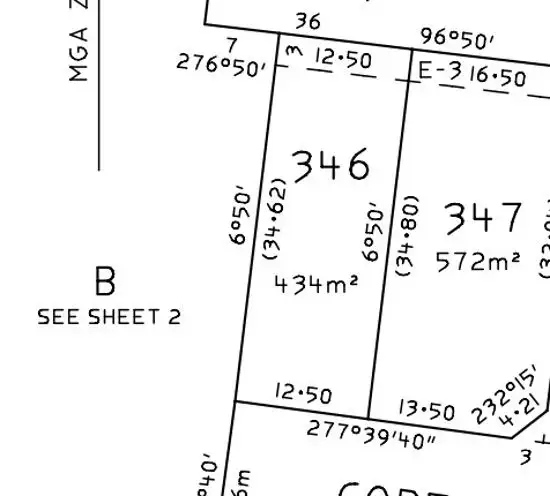 Second view of Homely land listing, lot 346 Corella Drive, Wallan VIC 3756
