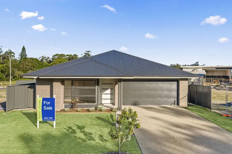 Second view of Homely house listing, 6 Helen St, Emerald Beach NSW 2456