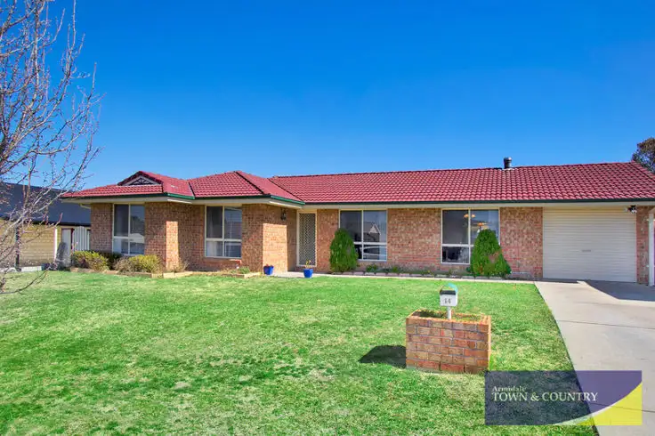 14 Aldred Avenue, Armidale NSW 2350