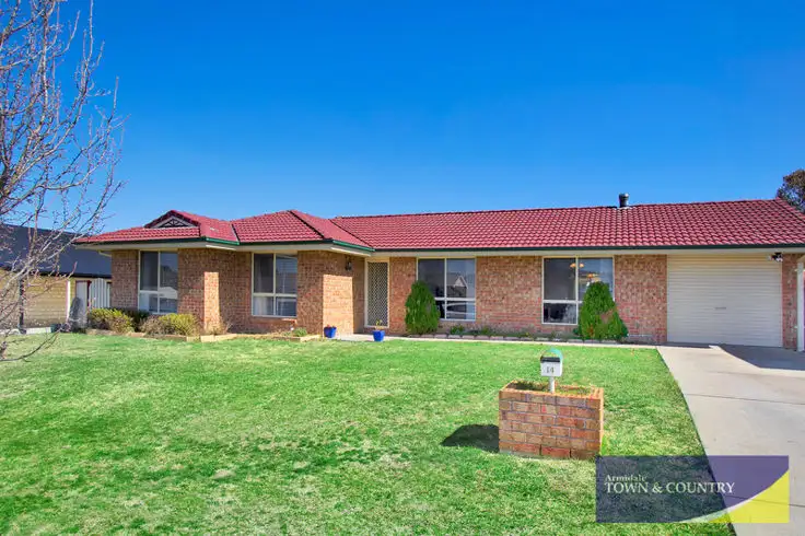 Main view of Homely house listing, 14 Aldred Avenue, Armidale NSW 2350