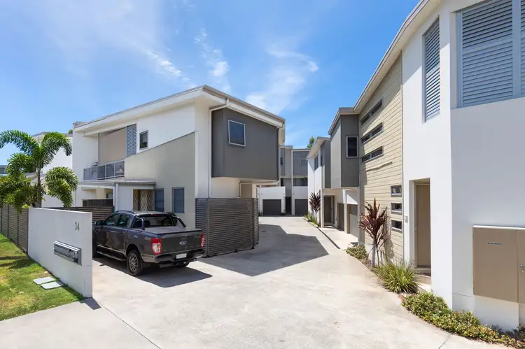 Second view of Homely townhouse listing, 5/34 Bridgewater Street, Morningside QLD 4170