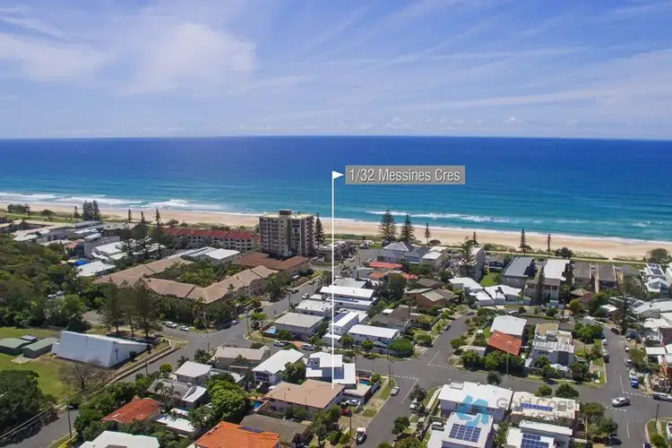 Main view of Homely unit listing, 1/32 Messines Crescent, Miami QLD 4220