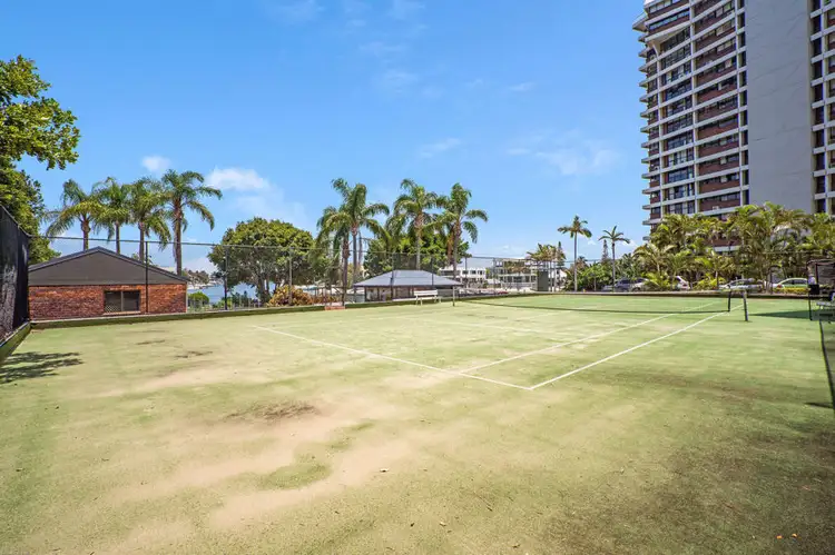 Second view of Homely apartment listing, 7/18 Commodore Drive, Surfers Paradise QLD 4217