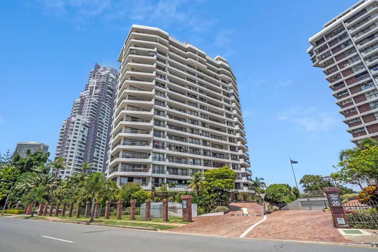 Third view of Homely apartment listing, 7/18 Commodore Drive, Surfers Paradise QLD 4217