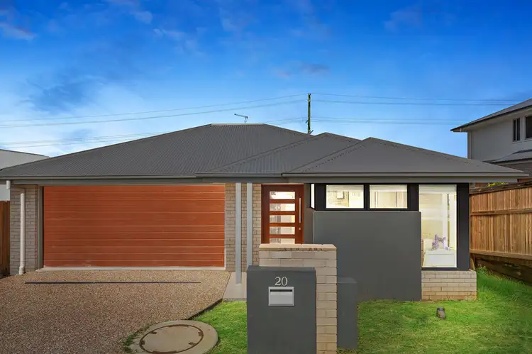 Second view of Homely house listing, 20 Tambor Crescent, Pallara QLD 4110