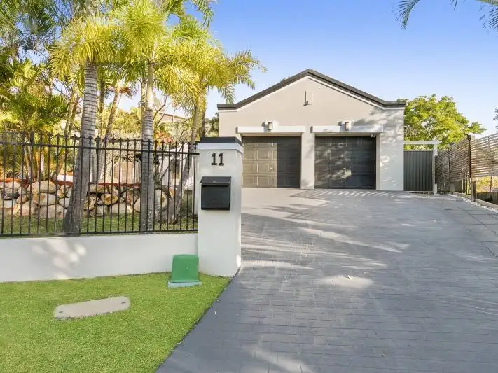 Main view of Homely house listing, 11 Hillgrove court, Oxenford QLD 4210