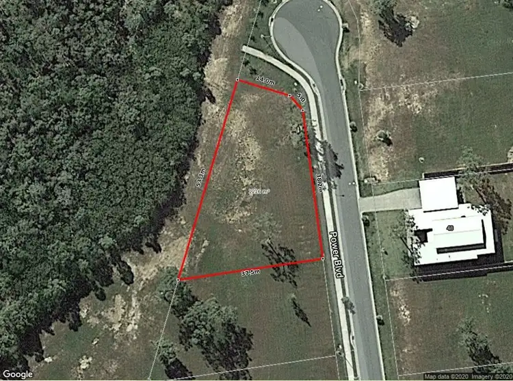 Second view of Homely land listing, LOT 16 POWER BOULEVARD, Midge Point QLD 4799