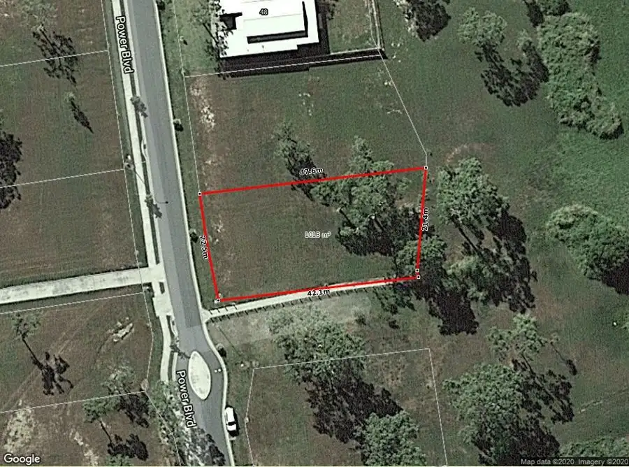 Main view of Homely land listing, LOT 22 POWER BOULEVARD, Midge Point QLD 4799