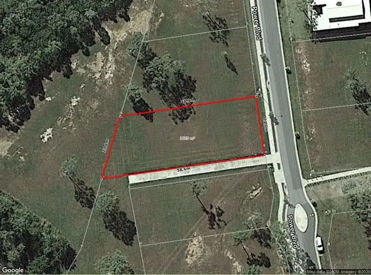 Main view of Homely land listing, LOT 14 POWER BOULEVARD, Midge Point QLD 4799
