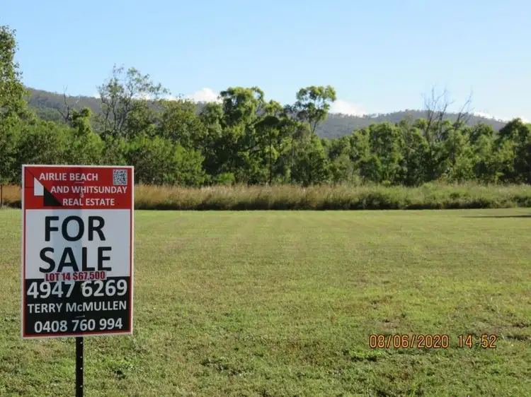Second view of Homely land listing, LOT 14 POWER BOULEVARD, Midge Point QLD 4799