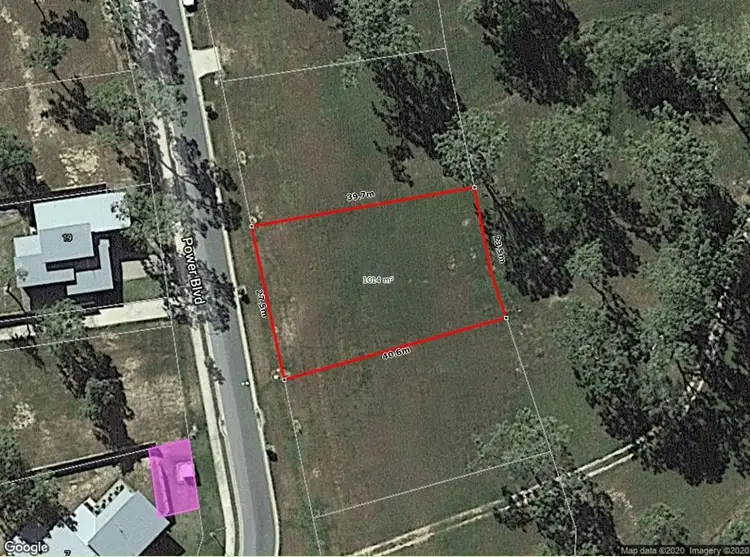 Second view of Homely land listing, LOT 25 POWER BOULEVARD, Midge Point QLD 4799