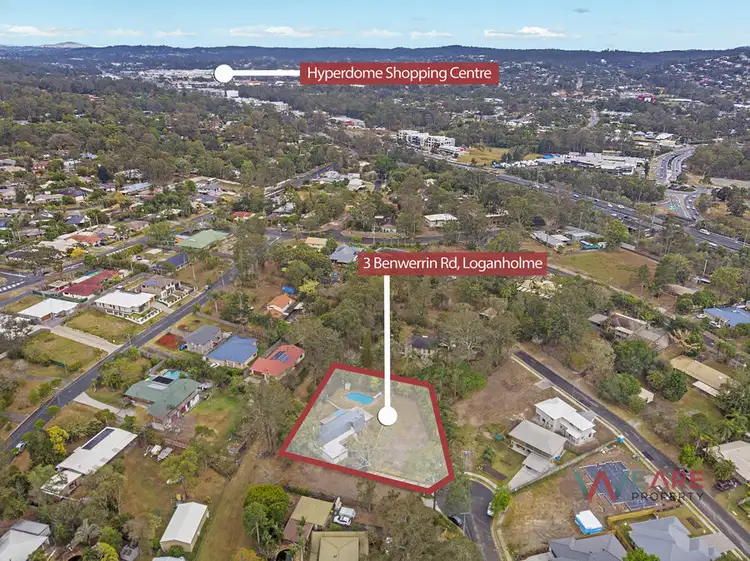Third view of Homely land listing, 3B Benwerrin Rd, Loganholme QLD 4129