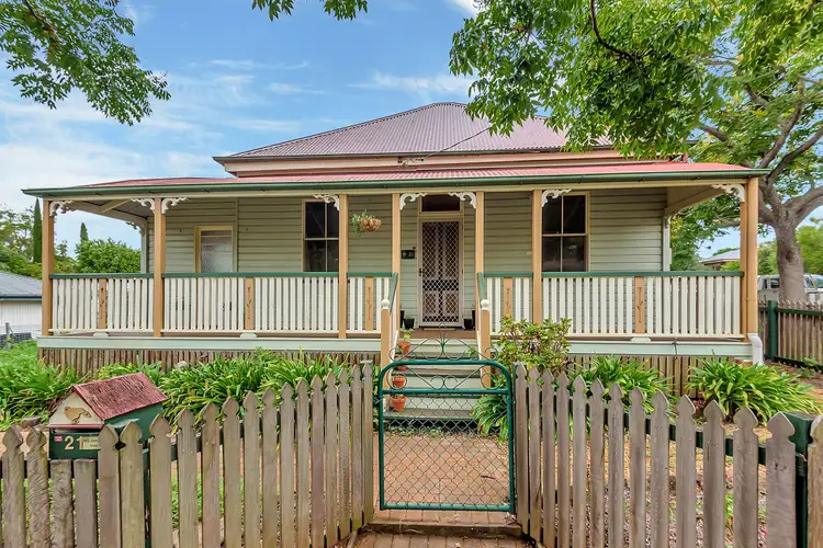 Second view of Homely house listing, 21 French Street, East Toowoomba QLD 4350