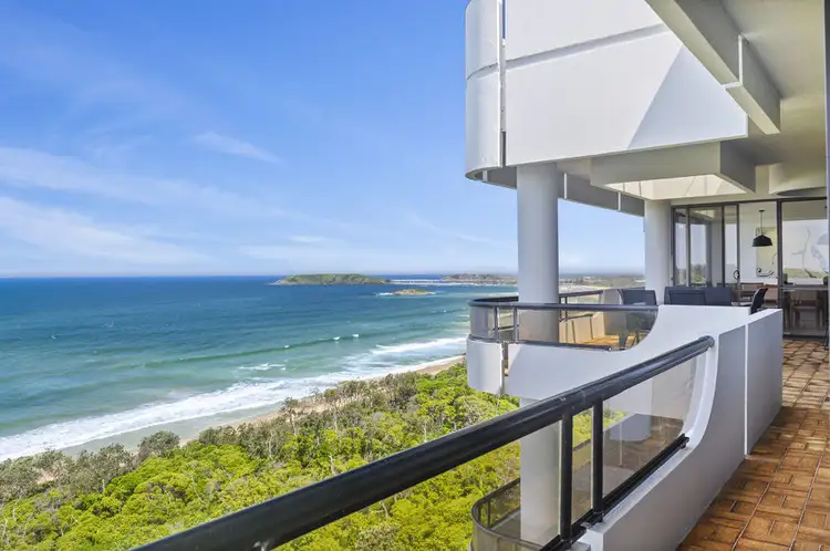Main view of Homely unit listing, 1701/121 Ocean Parade, Coffs Harbour NSW 2450