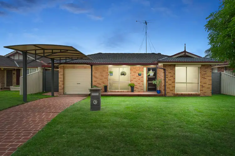 15 Paganini Cres, Claremont Meadows NSW 2747