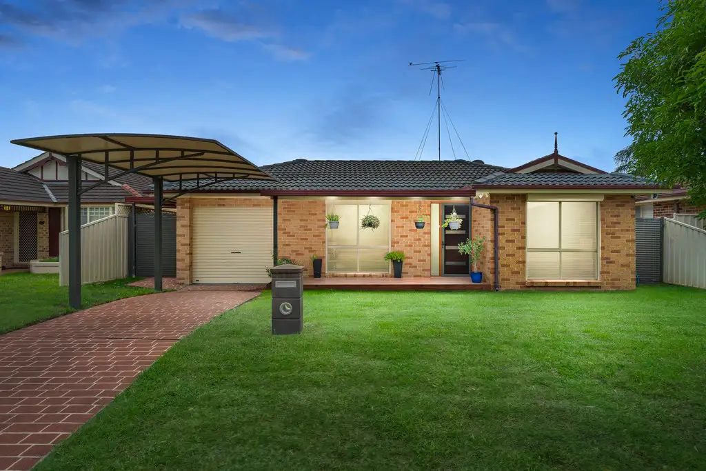 Main view of Homely house listing, 15 Paganini Cres, Claremont Meadows NSW 2747