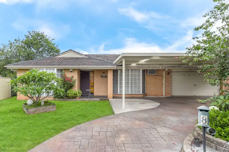 Main view of Homely house listing, 8 Saunders Place, Raby NSW 2566