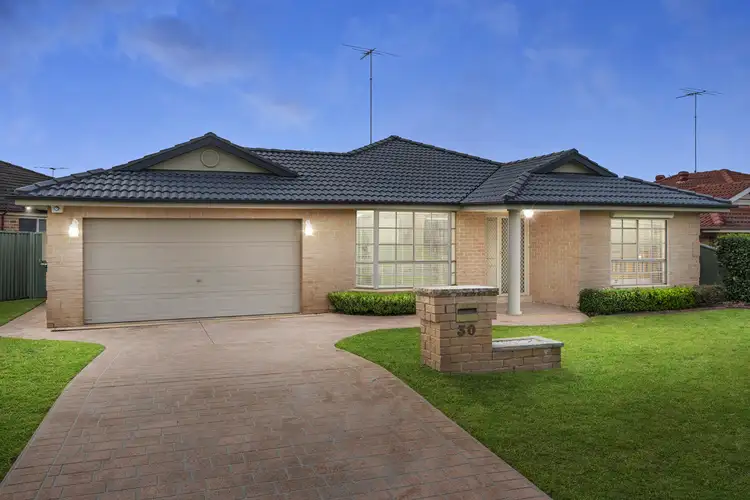 30 Kobina Avenue, Glenmore Park NSW 2745