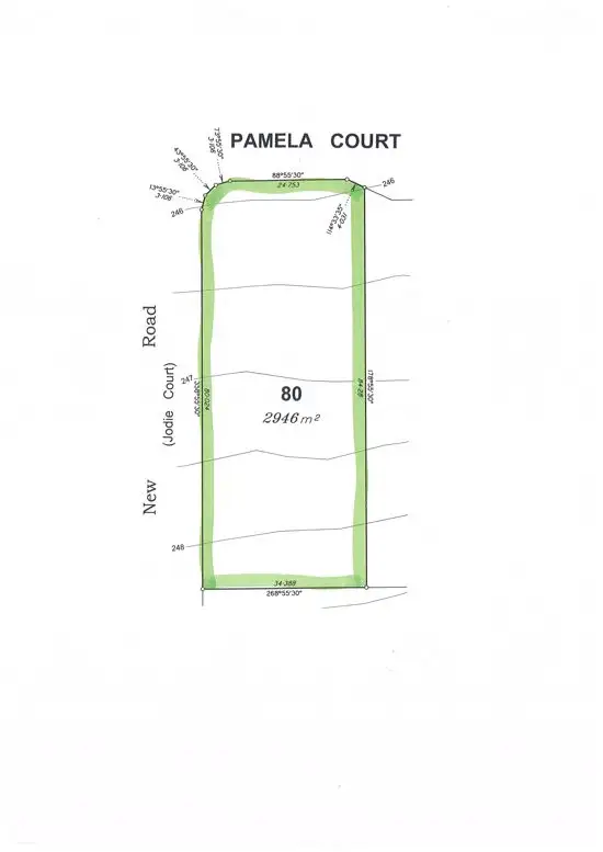 Main view of Homely land listing, L 80 Pamela Court, Withcott QLD 4352