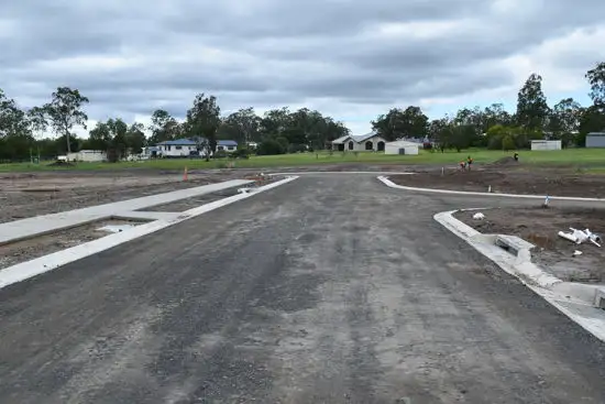 Second view of Homely land listing, L 80 Pamela Court, Withcott QLD 4352