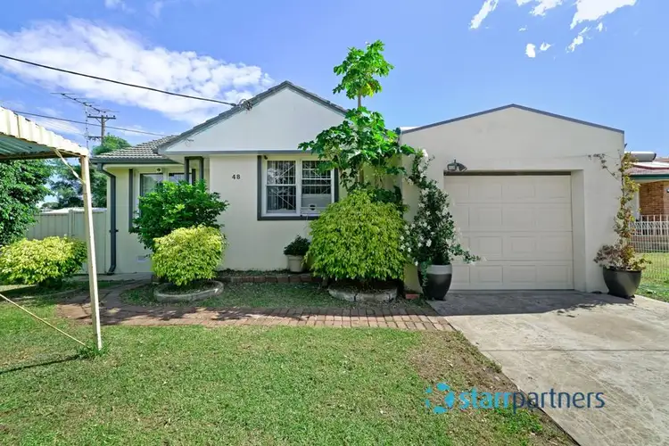 48 Romney crescent, Miller NSW 2168