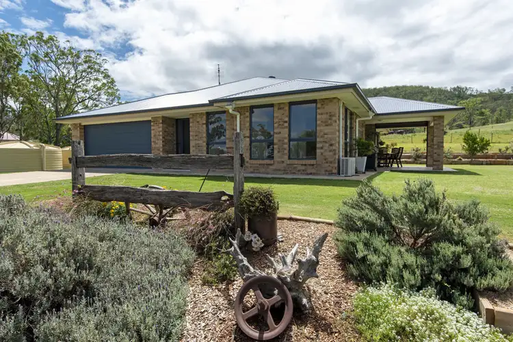 Second view of Homely rural property listing, 84 Carroll Road, Hodgson Vale QLD 4352