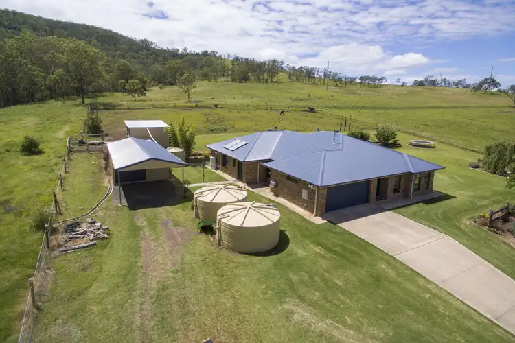 Fourth view of Homely rural property listing, 84 Carroll Road, Hodgson Vale QLD 4352