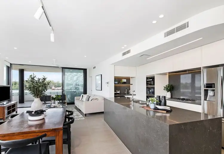 Second view of Homely apartment listing, 9404/50 Parkside Circuit, Hamilton QLD 4007
