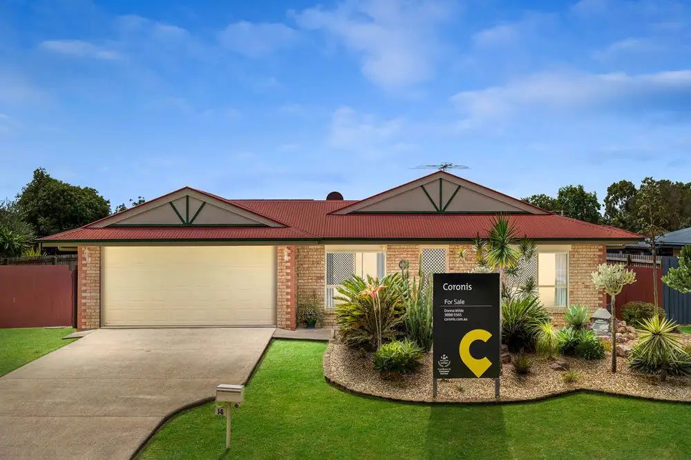 Main view of Homely house listing, 14 Kingma Cres, Caboolture QLD 4510