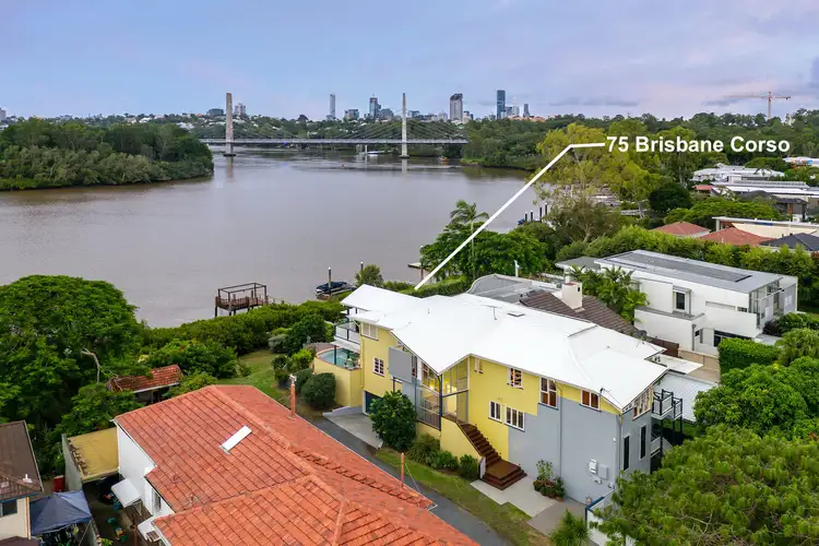 Fifth view of Homely house listing, 75 Brisbane Corso, Fairfield QLD 4103