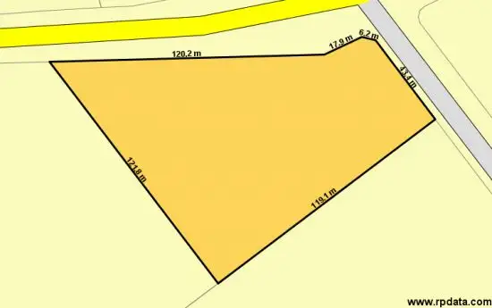 Second view of Homely land listing, Address available on request