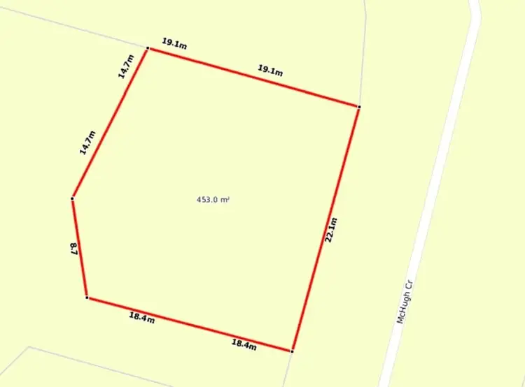Third view of Homely land listing, 3B McHugh Crescent, Whitfield QLD 4870