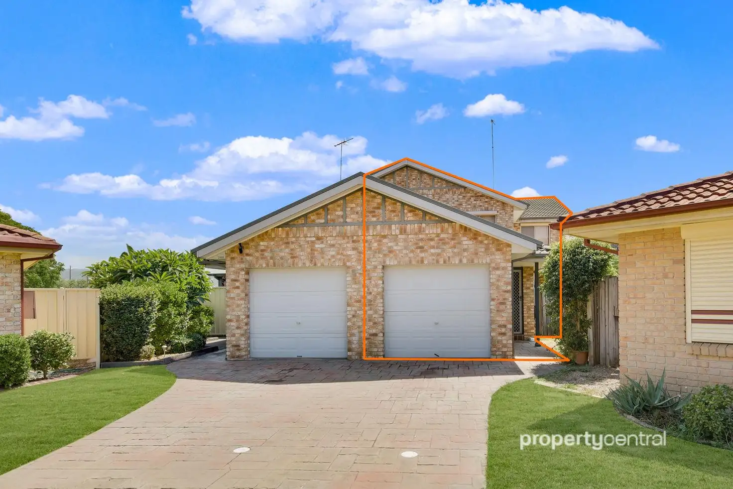 Main view of Homely semi-detached listing, 13 Picasso Place, Emu Plains NSW 2750