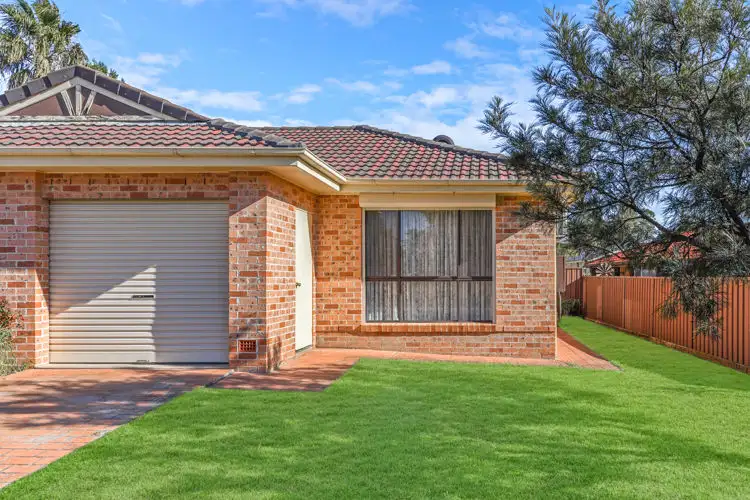 Main view of Homely semi-detached listing, 38A Othello Avenue, Rosemeadow NSW 2560